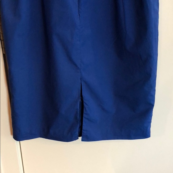 Bright Blue Club Monaco Shift Dress - Picture 7 of 7